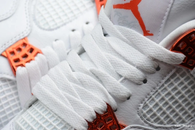 Kick Theory Jordan Team Air 4 OrangeCT8527-118 0809